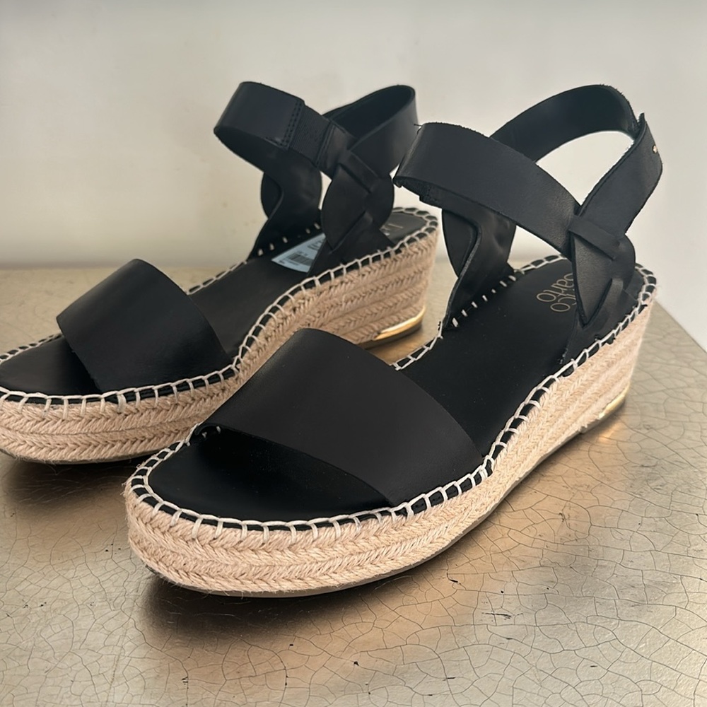 FRANCO SARTO WEDGES SANDAL NWT